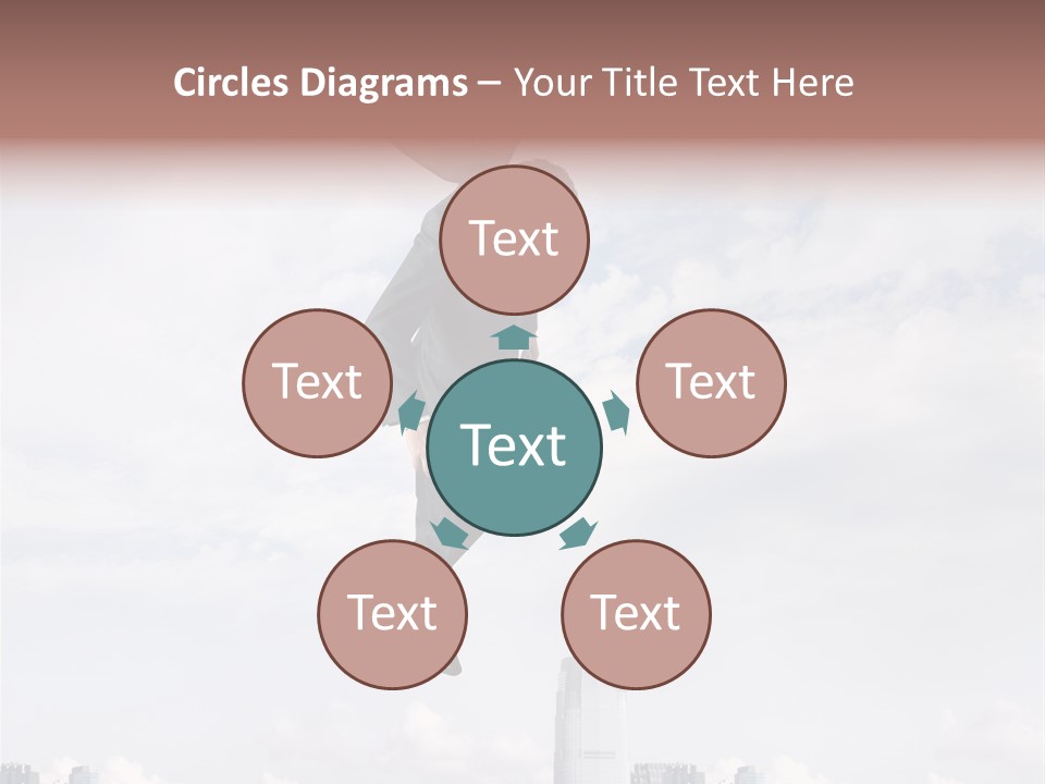 Finance Unlucky Career PowerPoint Template