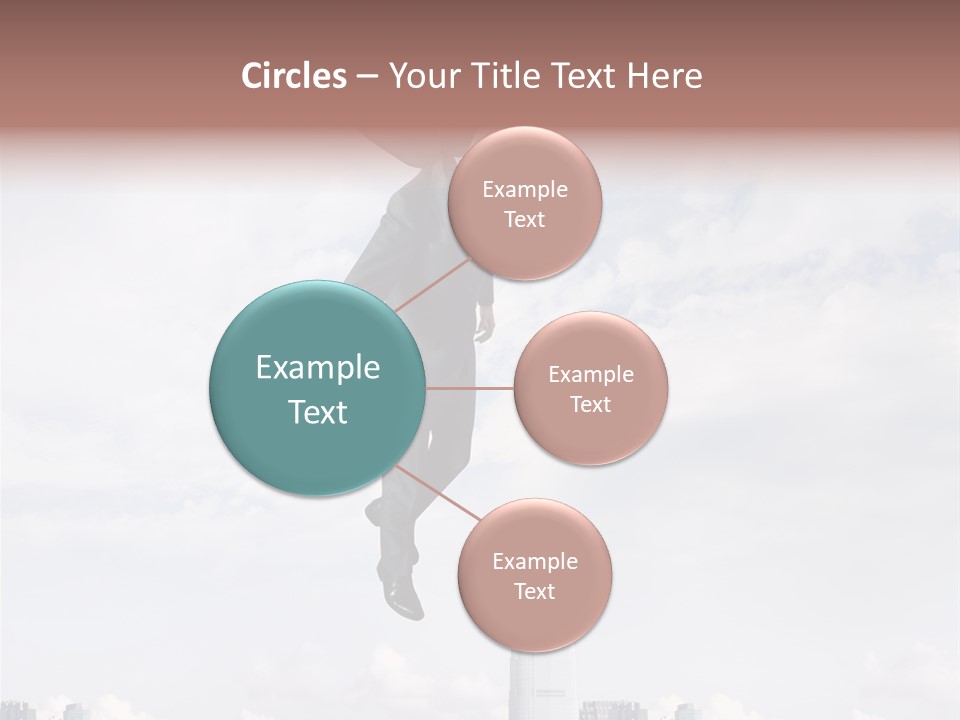 Finance Unlucky Career PowerPoint Template