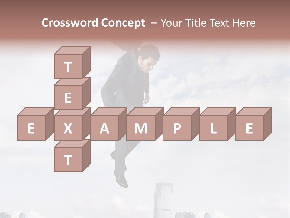 Finance Unlucky Career PowerPoint Template