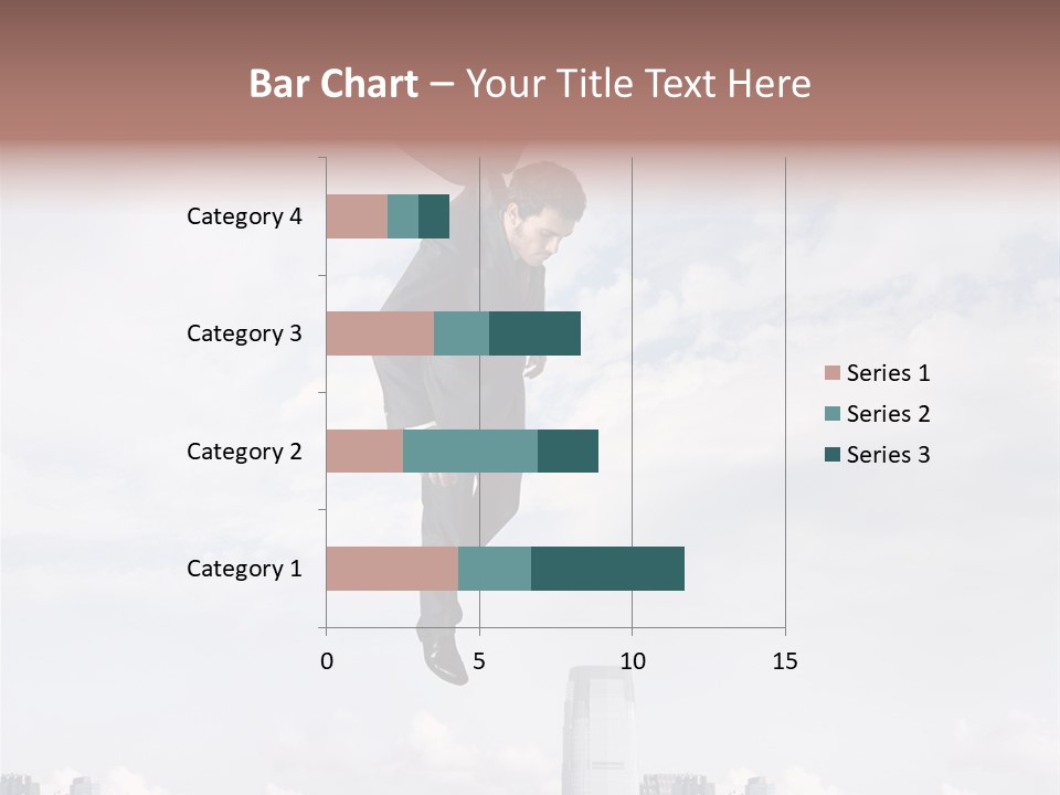 Finance Unlucky Career PowerPoint Template