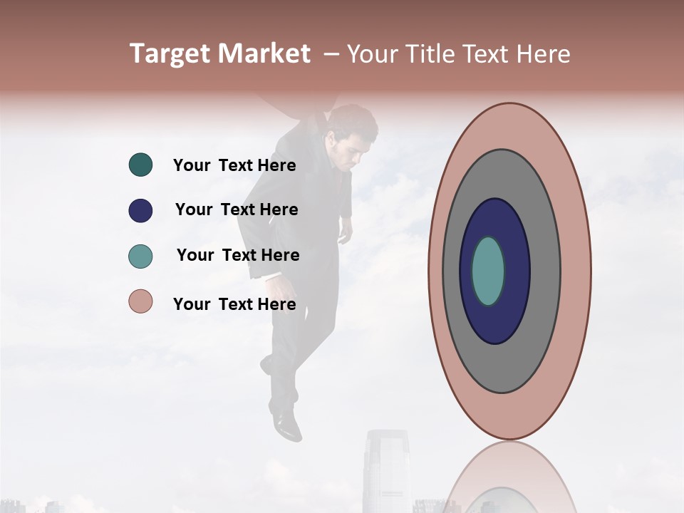 Finance Unlucky Career PowerPoint Template