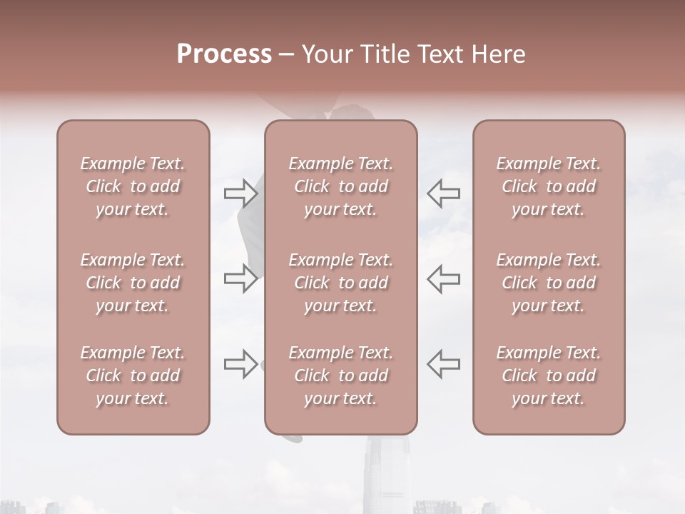 Finance Unlucky Career PowerPoint Template