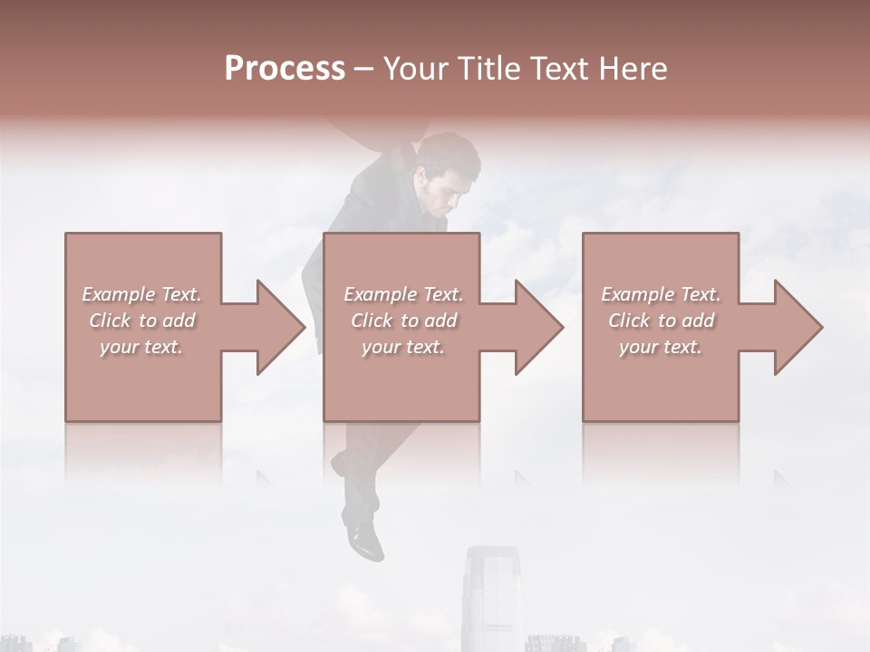 Finance Unlucky Career PowerPoint Template