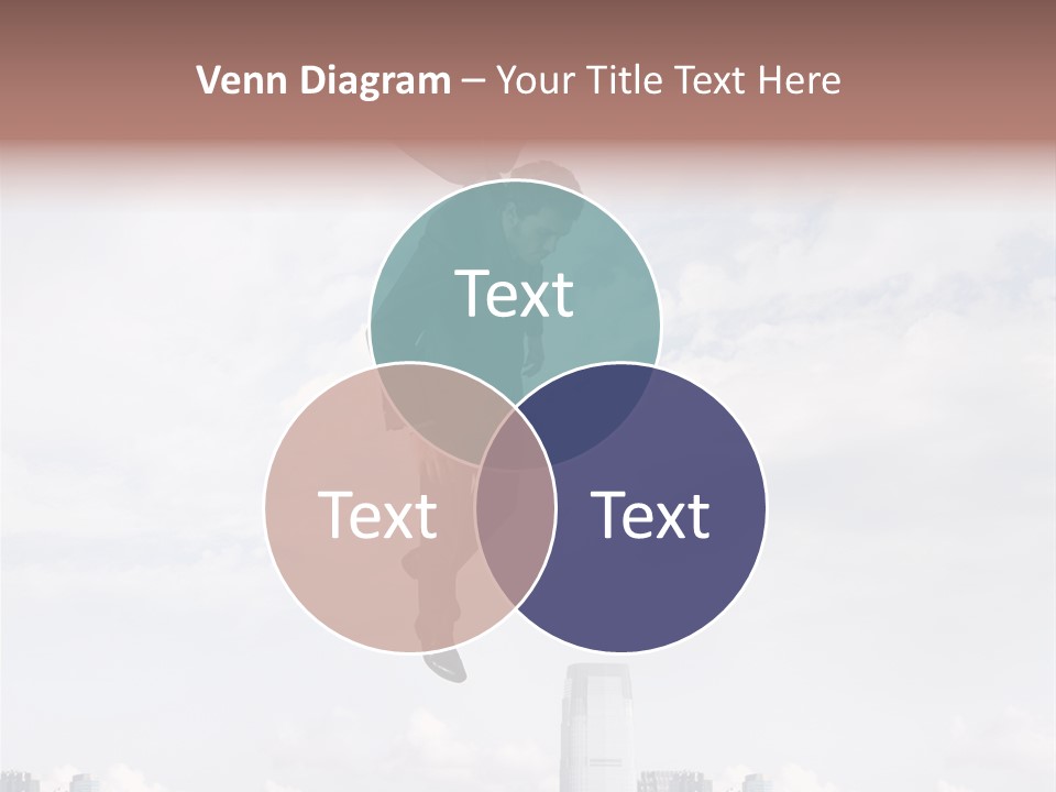 Finance Unlucky Career PowerPoint Template