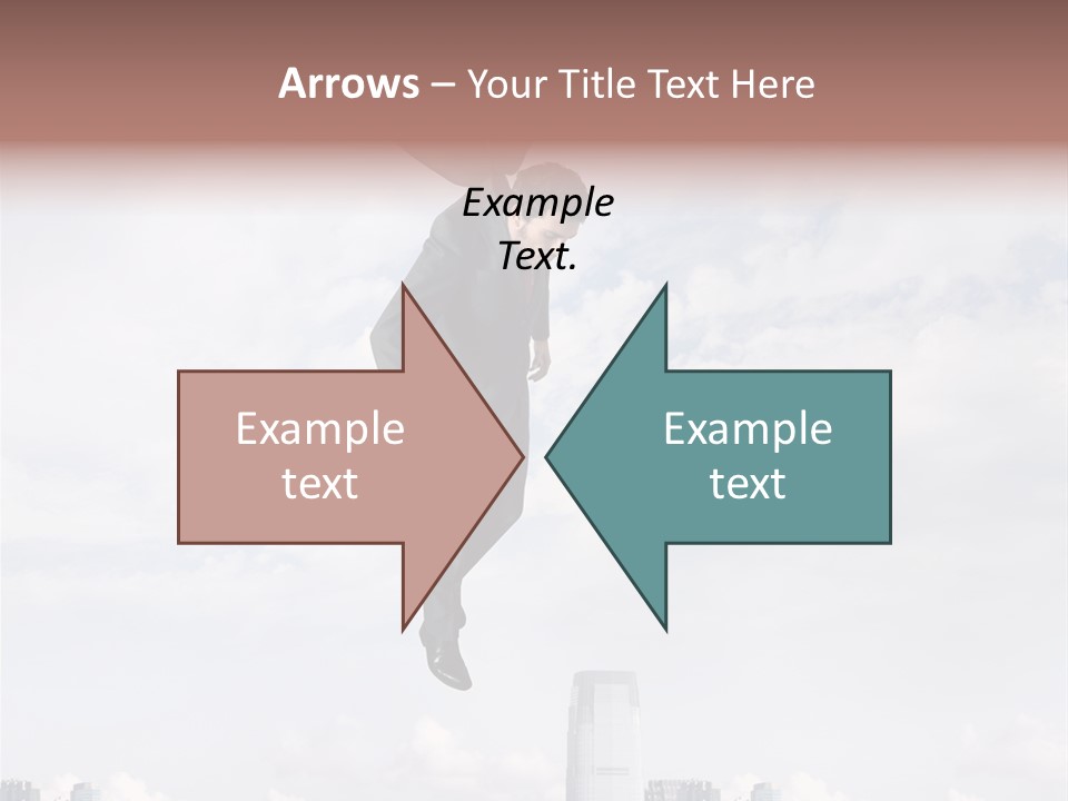 Finance Unlucky Career PowerPoint Template