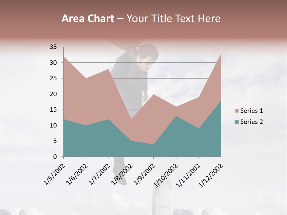 Finance Unlucky Career PowerPoint Template