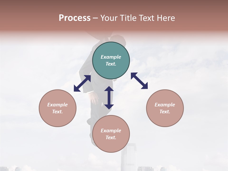 Finance Unlucky Career PowerPoint Template