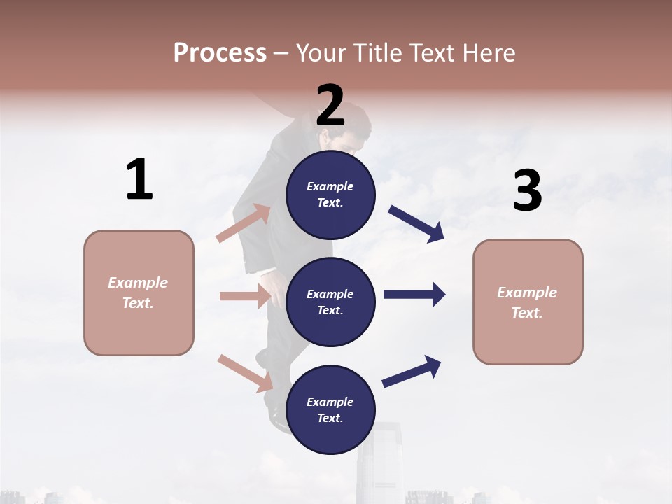 Finance Unlucky Career PowerPoint Template