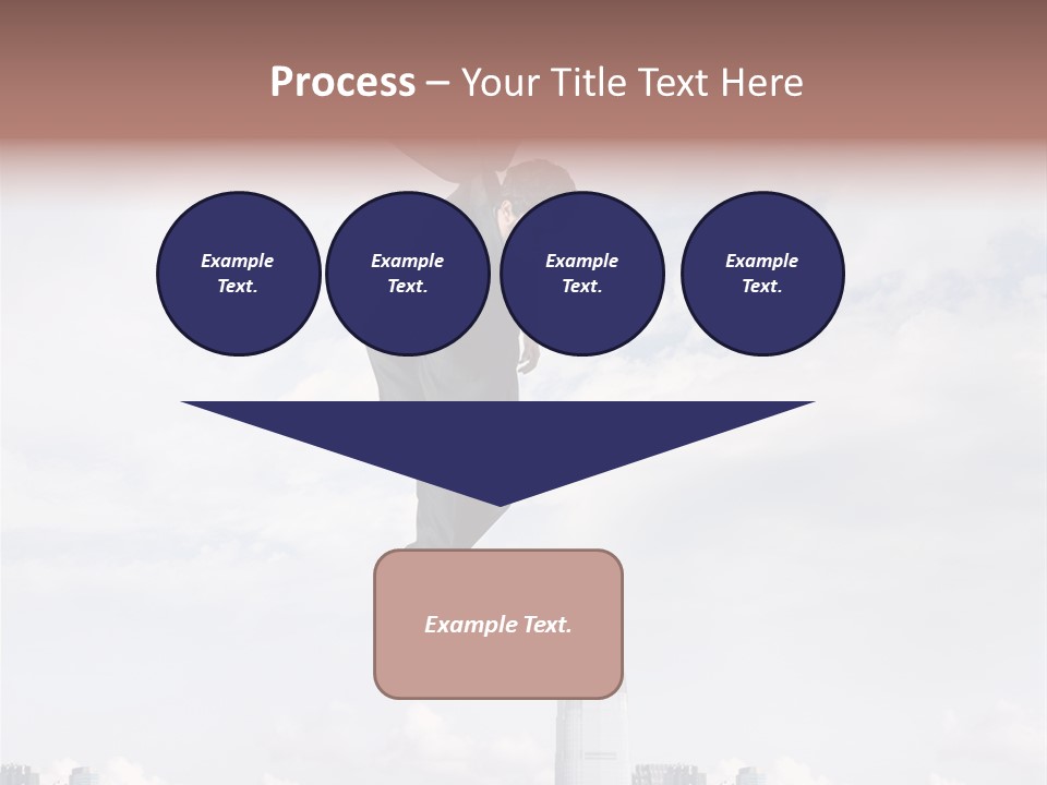 Finance Unlucky Career PowerPoint Template