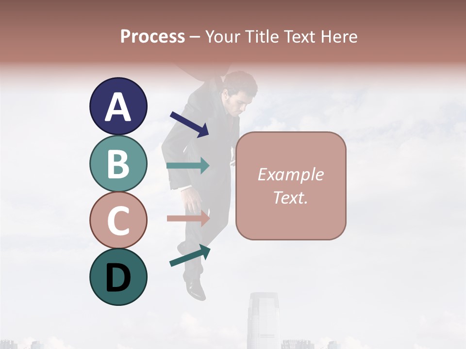 Finance Unlucky Career PowerPoint Template