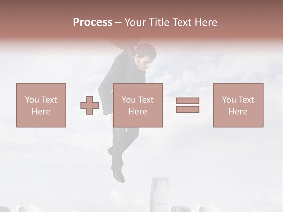 Finance Unlucky Career PowerPoint Template