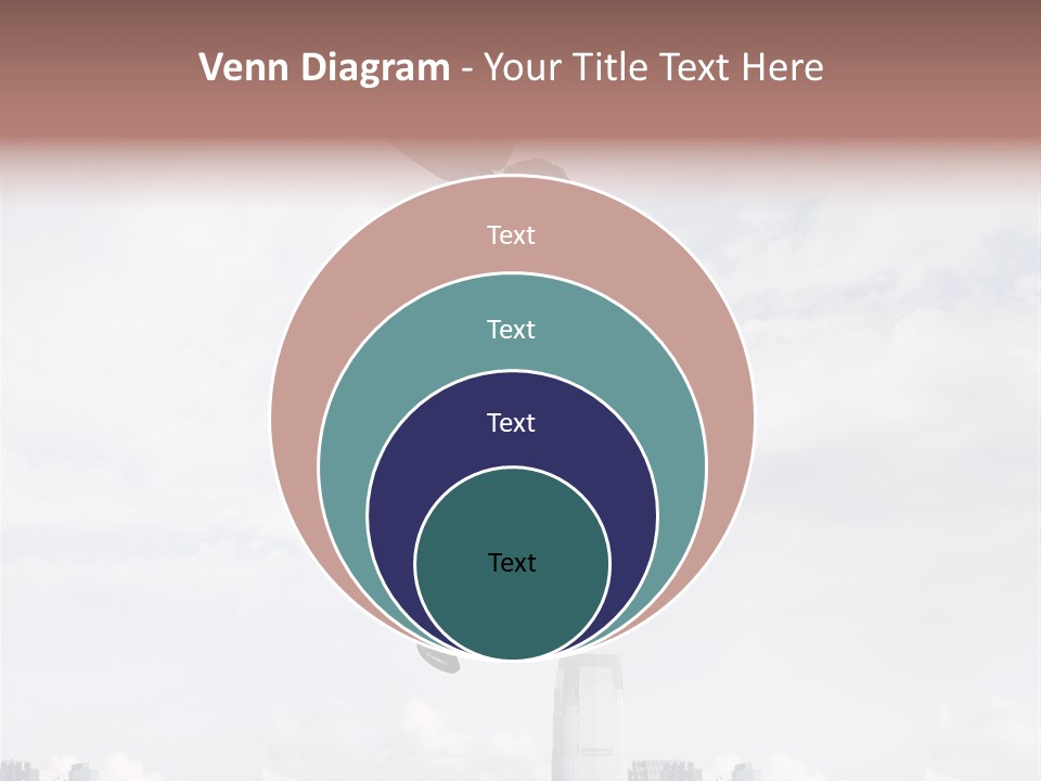 Finance Unlucky Career PowerPoint Template