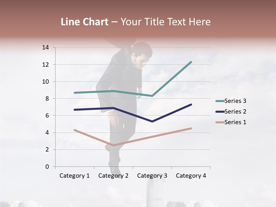 Finance Unlucky Career PowerPoint Template