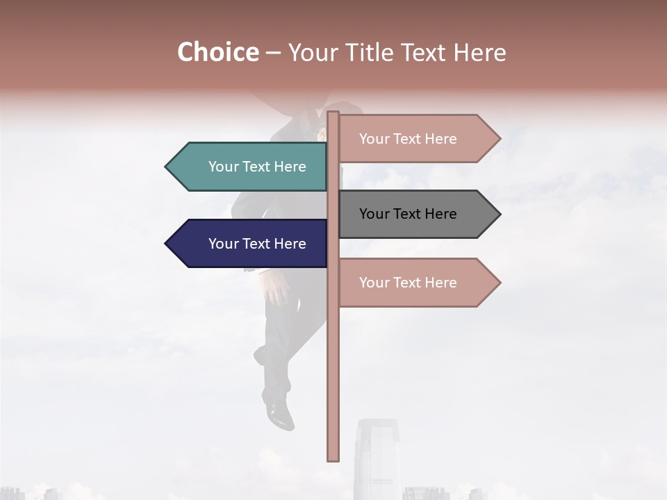 Finance Unlucky Career PowerPoint Template