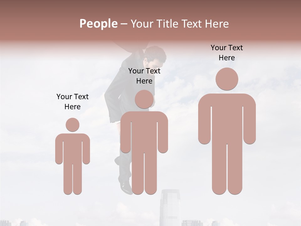 Finance Unlucky Career PowerPoint Template