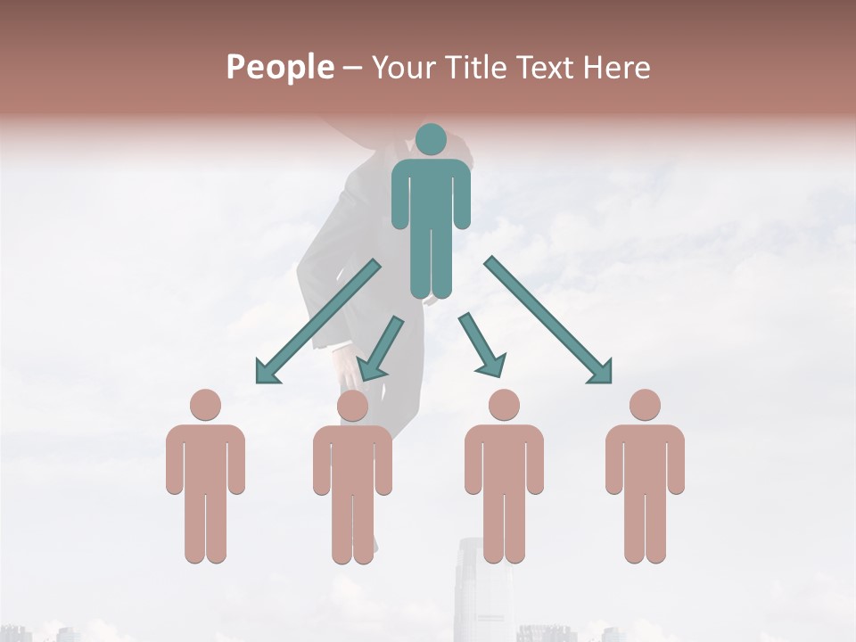 Finance Unlucky Career PowerPoint Template