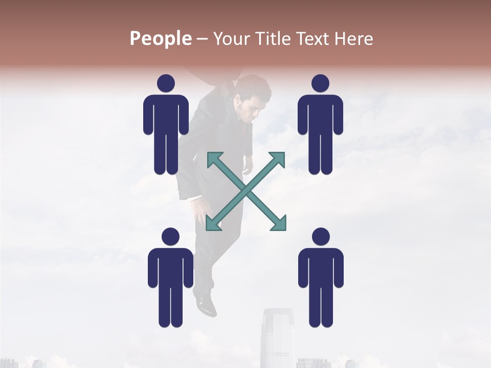 Finance Unlucky Career PowerPoint Template