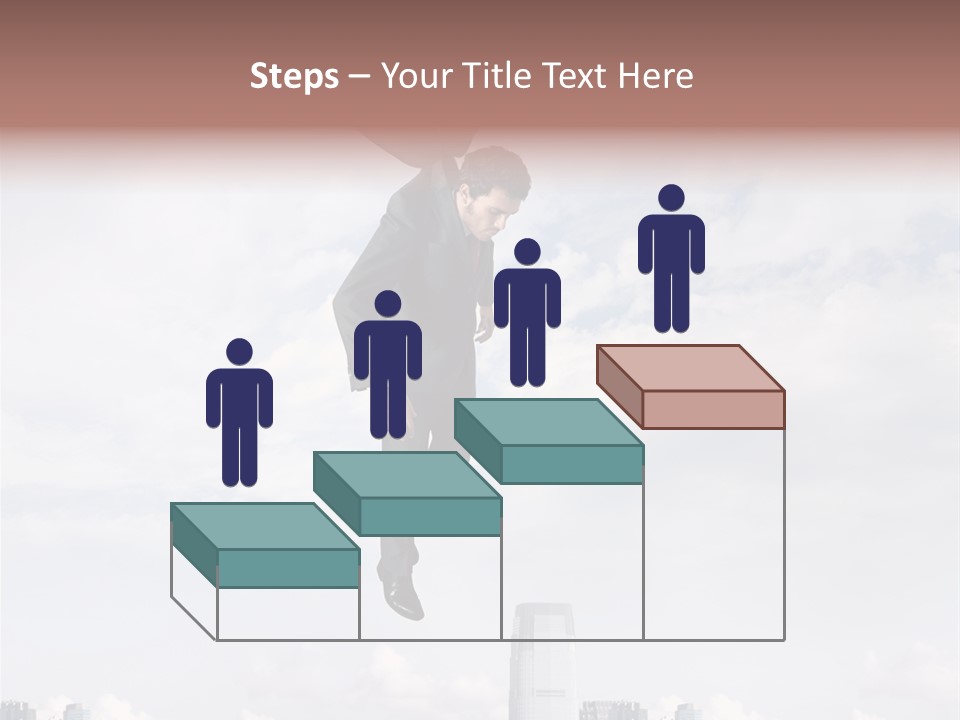 Finance Unlucky Career PowerPoint Template