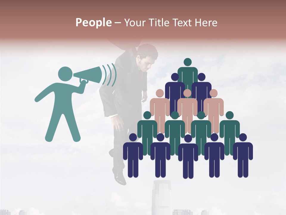 Finance Unlucky Career PowerPoint Template