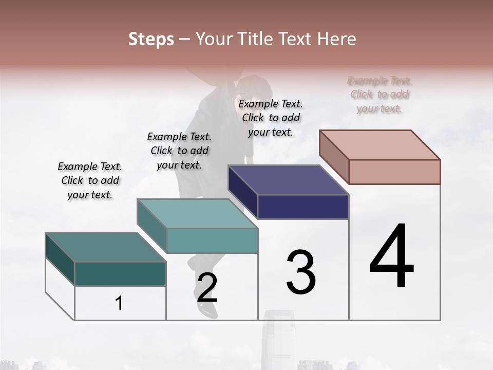 Finance Unlucky Career PowerPoint Template