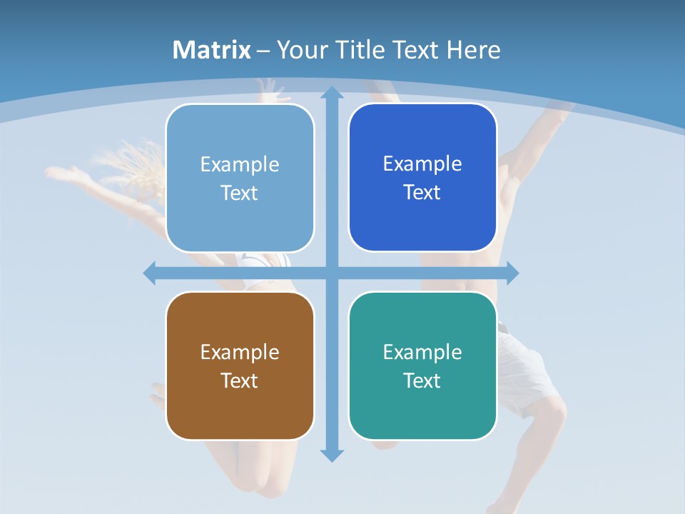 Friend Seaside Attractive PowerPoint Template