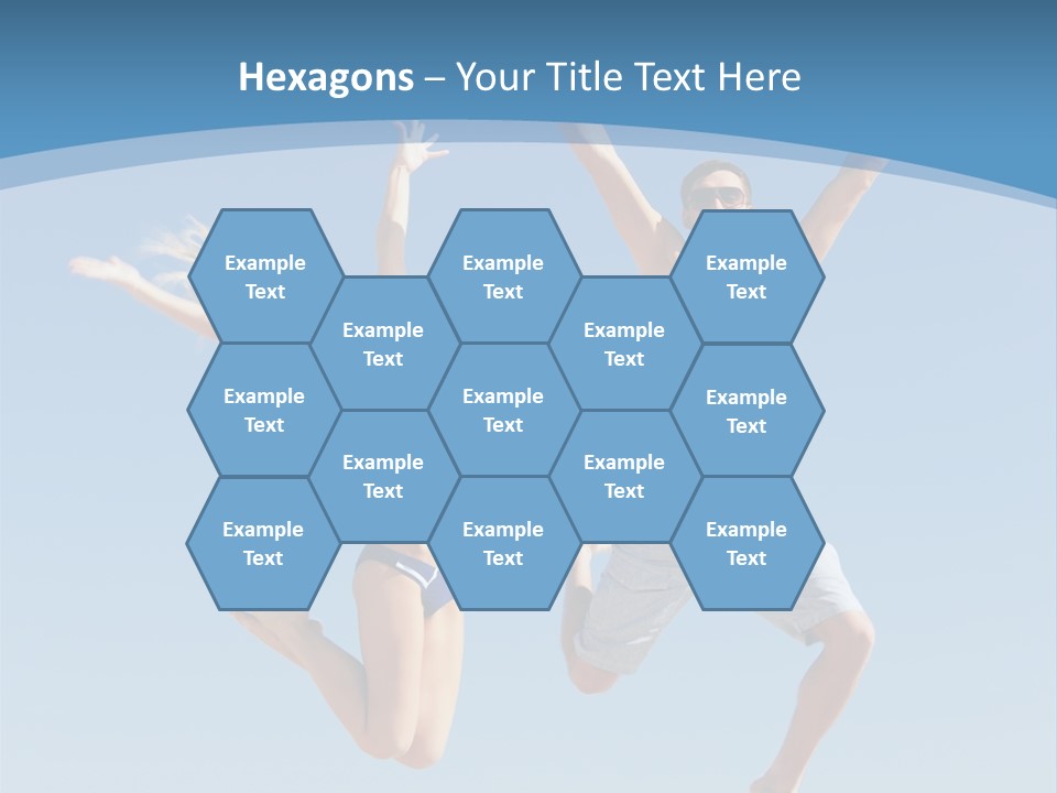 Friend Seaside Attractive PowerPoint Template