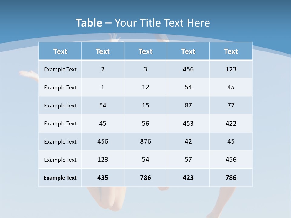 Friend Seaside Attractive PowerPoint Template