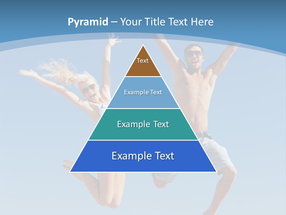 Friend Seaside Attractive PowerPoint Template