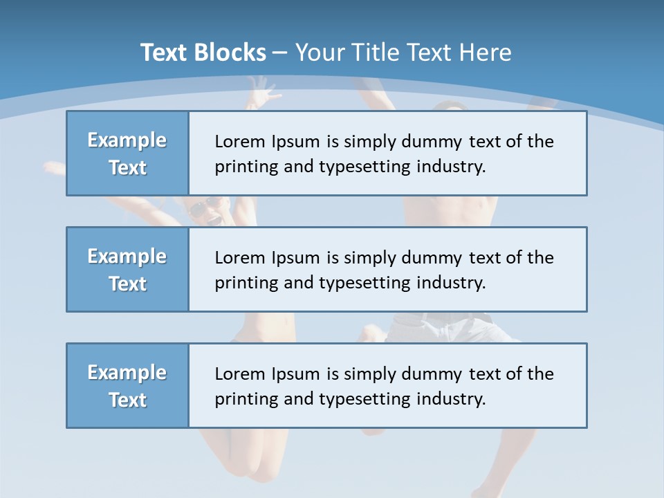 Friend Seaside Attractive PowerPoint Template
