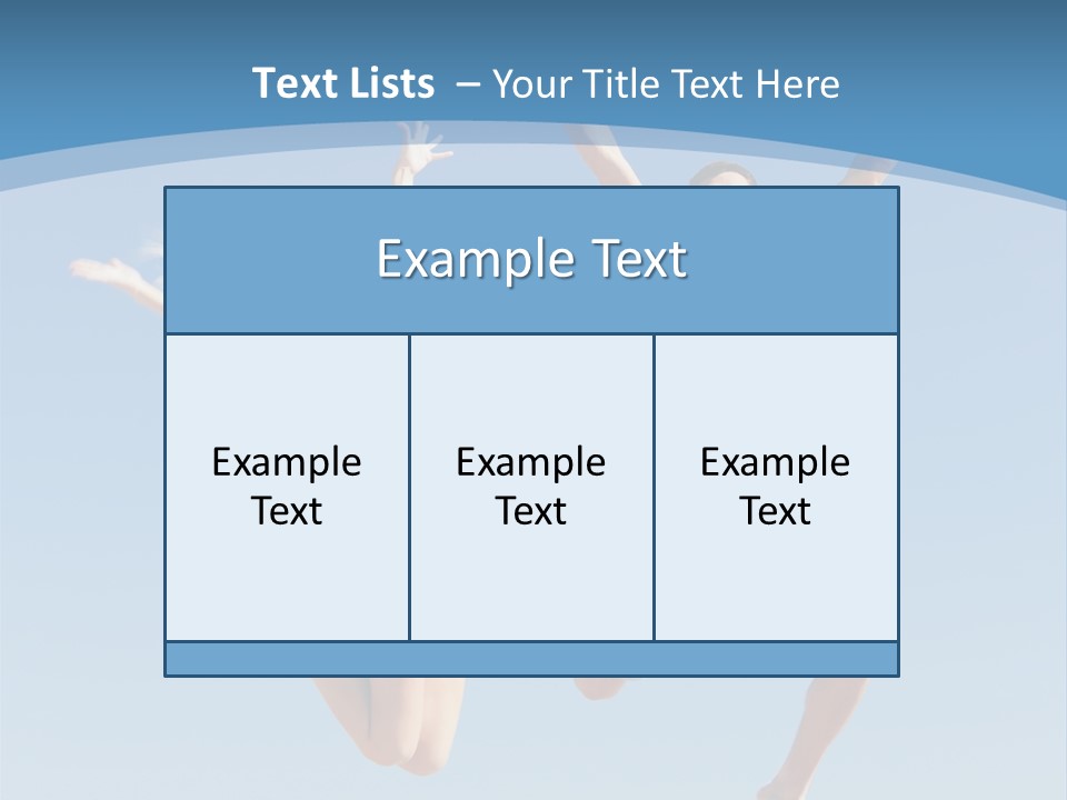 Friend Seaside Attractive PowerPoint Template