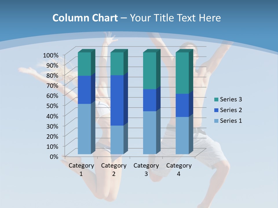 Friend Seaside Attractive PowerPoint Template