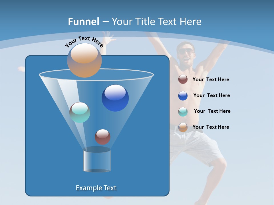 Friend Seaside Attractive PowerPoint Template