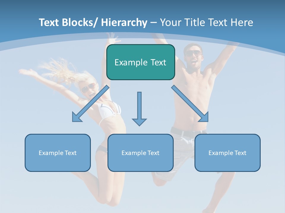 Friend Seaside Attractive PowerPoint Template