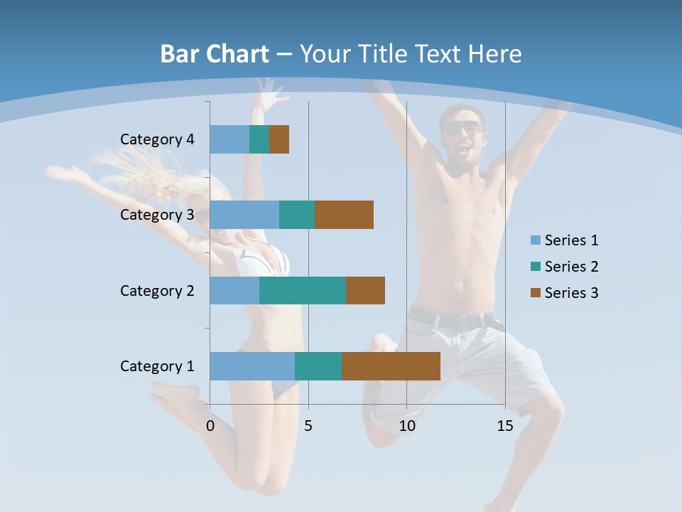 Friend Seaside Attractive PowerPoint Template