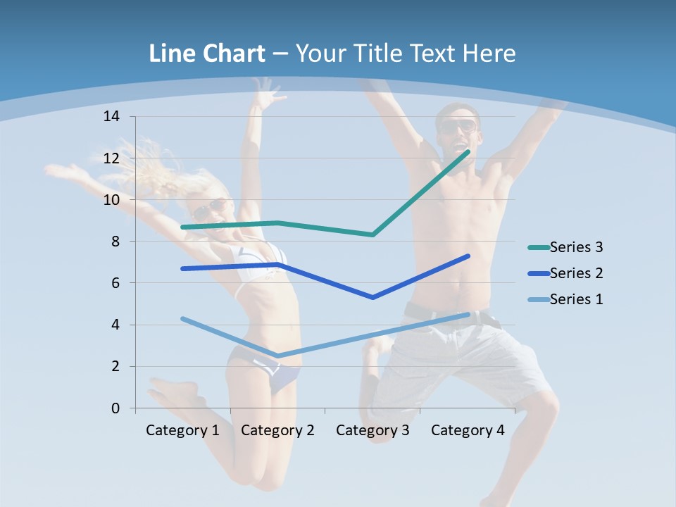 Friend Seaside Attractive PowerPoint Template