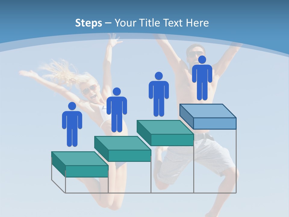 Friend Seaside Attractive PowerPoint Template