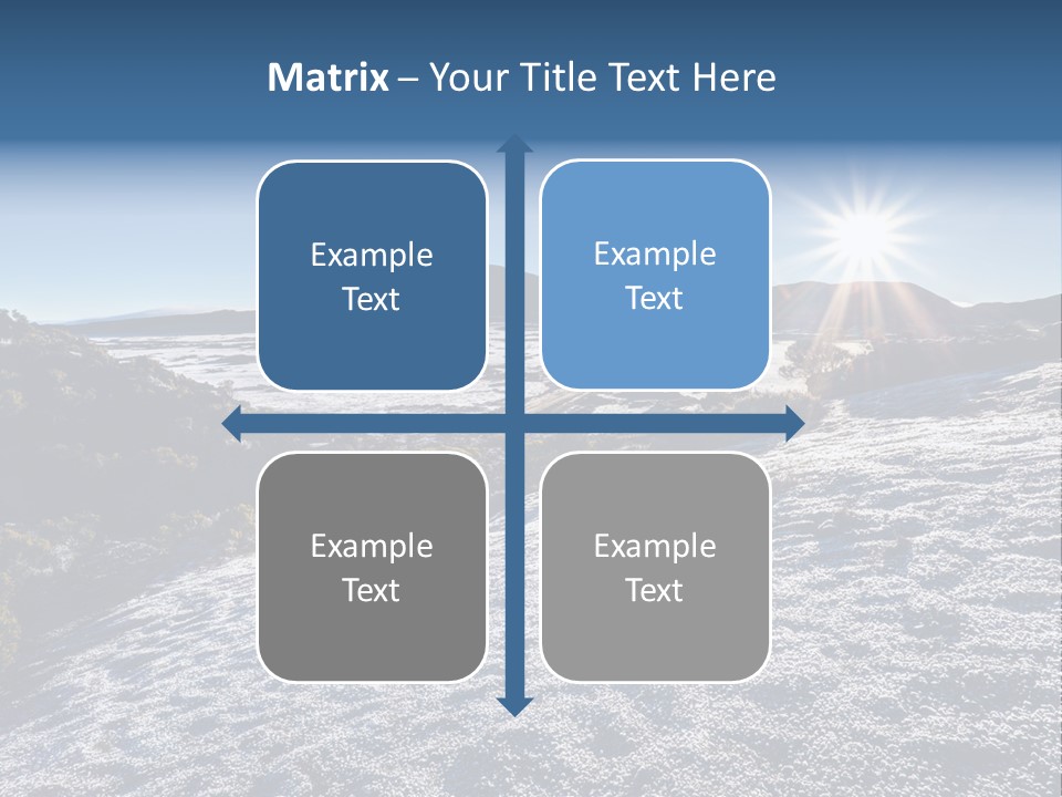 Ray Furnace Rock PowerPoint Template
