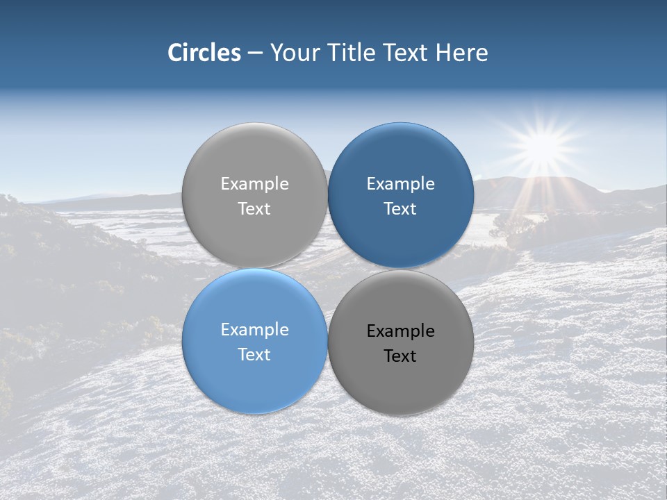 Ray Furnace Rock PowerPoint Template