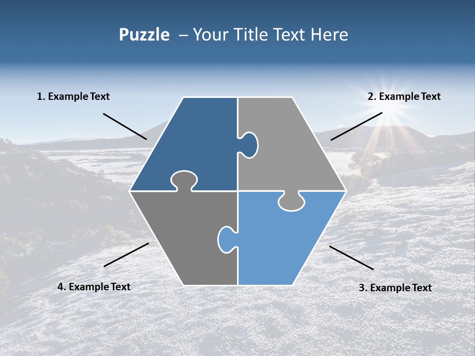 Ray Furnace Rock PowerPoint Template