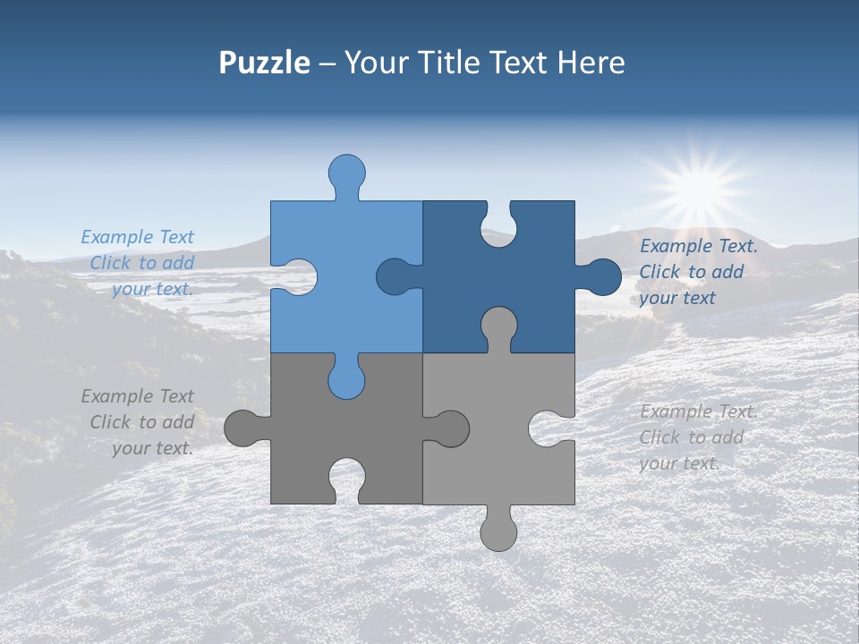 Ray Furnace Rock PowerPoint Template