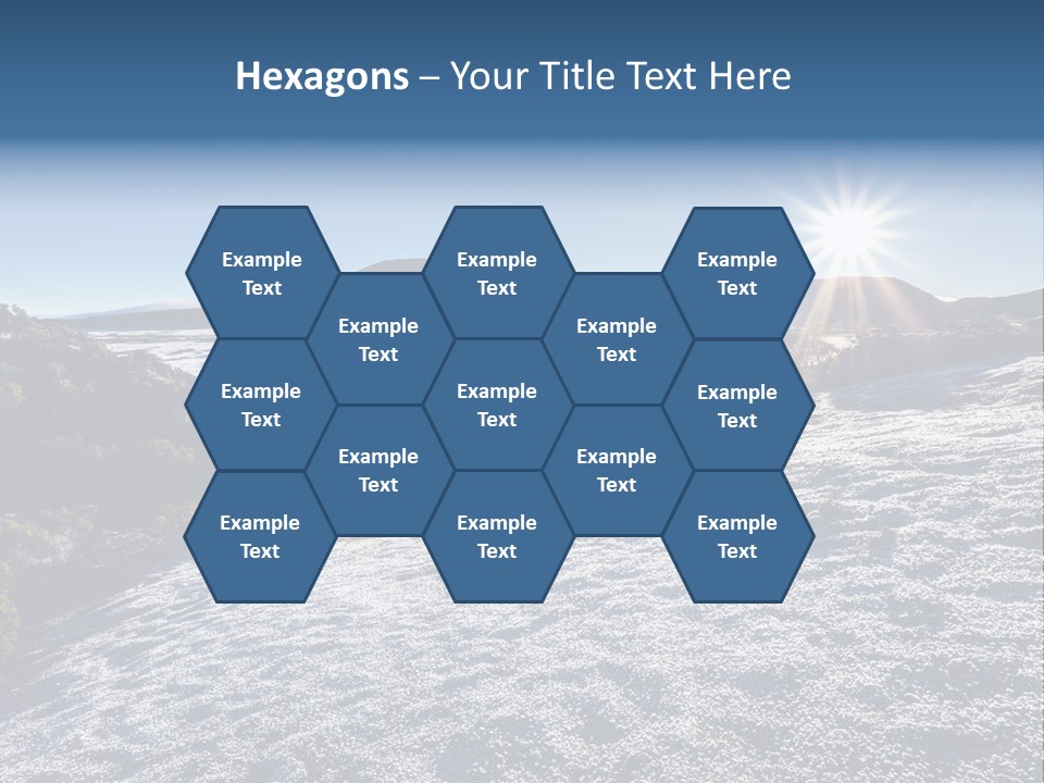 Ray Furnace Rock PowerPoint Template