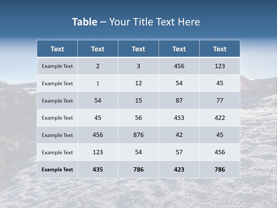 Ray Furnace Rock PowerPoint Template