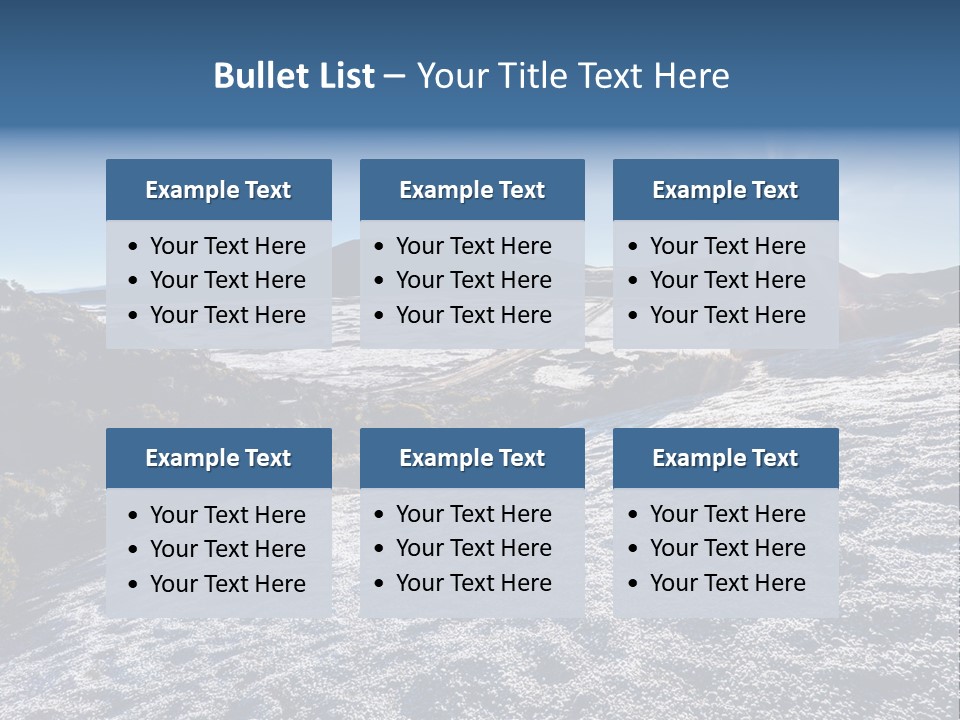 Ray Furnace Rock PowerPoint Template