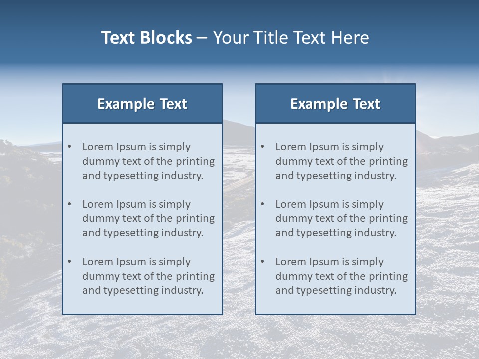 Ray Furnace Rock PowerPoint Template