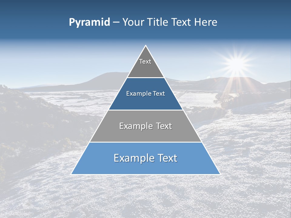 Ray Furnace Rock PowerPoint Template