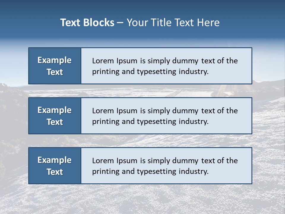 Ray Furnace Rock PowerPoint Template