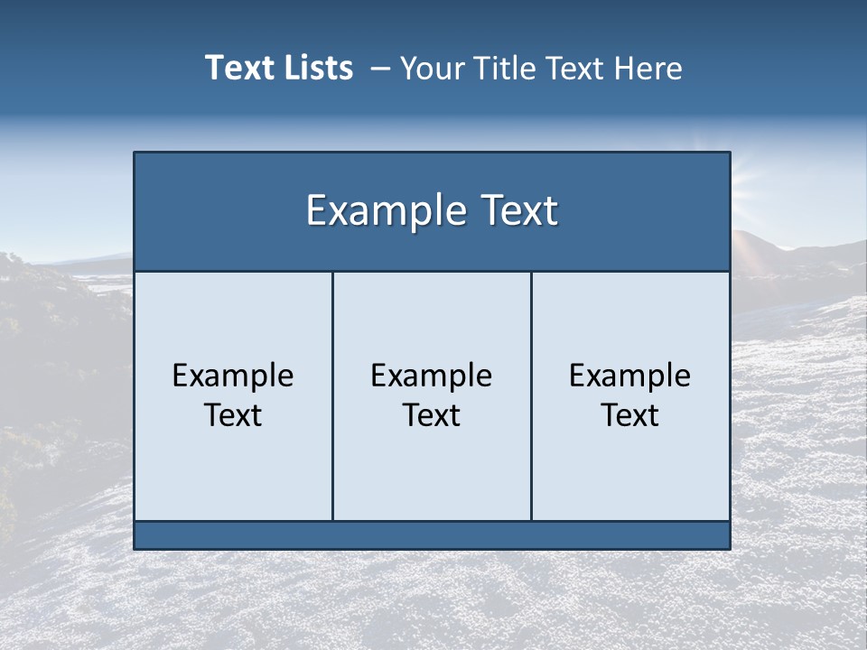 Ray Furnace Rock PowerPoint Template