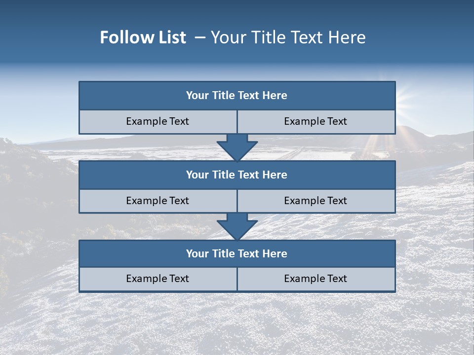 Ray Furnace Rock PowerPoint Template