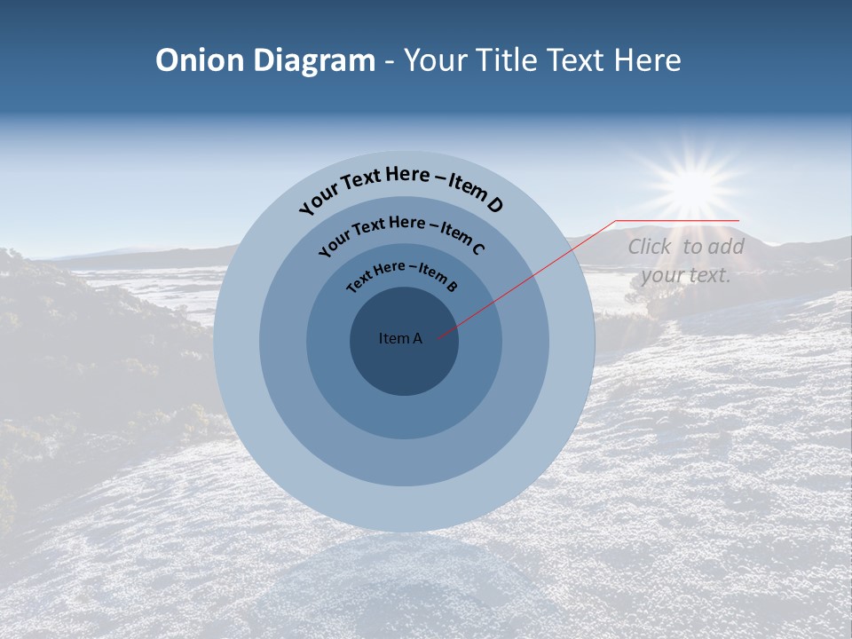 Ray Furnace Rock PowerPoint Template