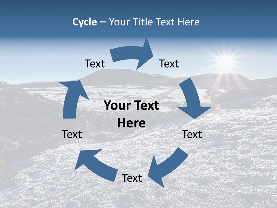 Ray Furnace Rock PowerPoint Template